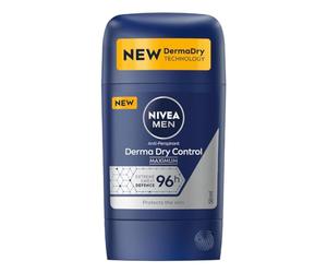 NIVEA MEN Derma Dry Control Antitranspirante Roll on 50 ml