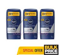 Nivea Men Derma Dry Control Stick Desodorante 96H Sweat Odor Max Protection...