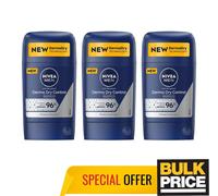 Nivea Men Derma Dry Control Stick Desodorante 96H Sweat Odor Max Protection 3...