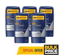Nivea Men Derma Dry Control Stick Desodorante 96H Sweat Odor Max Protection 5...