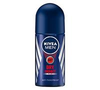 Nivea men - Desodorante dry impact roll - on, pack de 3 (3 x 50 ml)