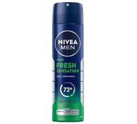 Nivea Men - Desodorante en aerosol antitranspirante, hasta 72 horas de protección, 150 ml