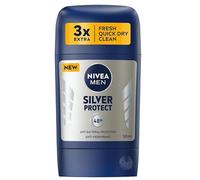 NIVEA MEN - Desodorante en barra antitranspirante, 5 unidades, 50 ml