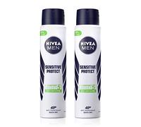 Nivea Men - Desodorante en espray, 200 ml, lote de 2 unidades