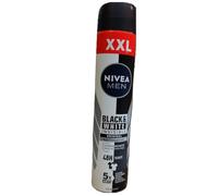 Nivea Men - Desodorante en spray antitranspirante (6 unidades, 200 ml), color blanco y negro