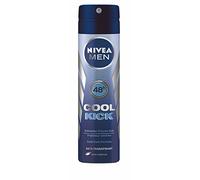 Nivea Men Desodorante Fresco Kick anti Perspirant Spray, 4 Paquete 4 x 150 ml