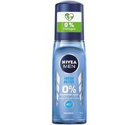 NIVEA MEN Desodorante Fresh Active con fórmula única INFINIFRESH y extractos marinos, desodorante sin aluminio (ACH) para una protección eficaz del desodorante durante 48 horas (75 ml)