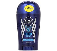 Nivea men - Desodorante fresh active stick, pack de 3 (3 x 40 ml)