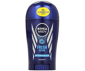 Nivea men - Desodorante fresh active stick, pack de 3 (3 x 40 ml)