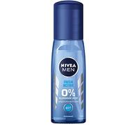 Desodorante vaporizador Nivea Men Fresh Active, 1 unidad de 75 ml, desodorante sin aluminio con valiosos extractos marinos, desodorante con 48 horas de protección que cuida la piel