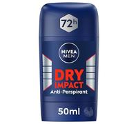 NIVEA MEN Dry Impact Desodorante Stick Protección Antitranspirante 72h Hombre 50ml