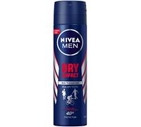 Nivea Men Dry Impact Desodorante Spray en 6er Pack (6 x 150 ML ), Antitranspirante para un Seco Tacto de la Piel, Desodorante con 48h Protección