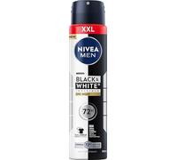 NIVEA MEN - Espray antitranspirante negro y blanco Epic Night para hombre 72 h protección 250 ml