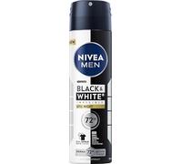 NIVEA MEN - Espray antitranspirante negro y blanco Epic Night para hombre, protección 72 h, 150 ml