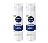 Nivea Men Espuma de afeitar piel sensible 200 ML - Lot de2