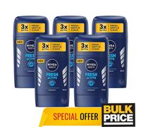 Nivea Men Fresco Active Adhesivo Desodorante Alu-Free 48H Protección Rápido Seco