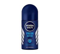NIVEA MEN Fresh Active 48 H, Antitranspirante Bola para Hombres, 50 ml
