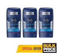 Nivea Men Fresh Active Infini-Fresh Stick Desodorante Sin Aluminio 48H...