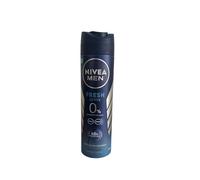 Nivea Men Fresh Activo Deo spray sin aluminio, doble, (2 x 150 ml)