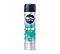 Nivea Men Fresh Kick Deodorant Spray - 6 x 150 ml