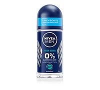 NIVEA MEN Fresh Ocean Deo Roll-On (50 ml), Deo ohne Aluminio (ACH) mit 48h Schutz, Desodorante mit NIVEA MEN Pflegekomplex und antibakteriellen Wirkstoffen