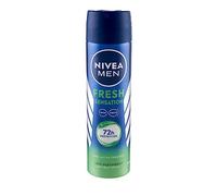 NIVEA MEN Fresh Sensation Spray de 1 x 150 ml, desodorante para hombre en spray para una protección hasta 72 h, desodorante en spray con tecnología INFINIFRESH, desodorante antitranspirante sin