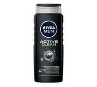 Nivea Men Gel de ducha Active Clean 500 ml