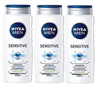 Nivea Men Gel de ducha Sensitive (3 unidades de 500 ml)
