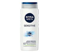 Nivea Men gel de ducha, Sensitive, 500 ml (Paquete de 1)
