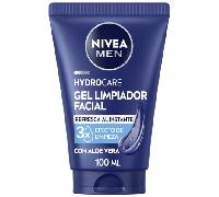 Nivea Men Gel Limpiador Facial Hydrocare 100 ml