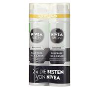 Nivea Men - Gel para hombres, 200 ml, con dispensador, 0% alcohol