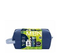 Nivea Men Gym Estuche | Precio, Comprar n/a Energy Gel 250 ml + Black & White Invisible Original Spray 200 ml + Sensitive Bálsamo After Shave 100 ml + Creme 75 ml
