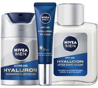 Nivea Men Hyaluron Crema Antiedad 50 ml + Contorno 15 ml + After Shave 100 ml