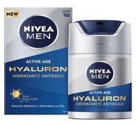 Nivea Men Hyaluron Crema Hidratante Antiedad SPF15 50 ml