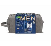NIVEA MEN Hyaluron Pack Set Regalo Rutina Cuidado Facial Antiedad Hombre, pack de hombre con crema antiedad (1 x 50 ml) y contorno de ojos (1 x 15 ml)