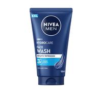 NIVEA MEN Hydrocare XXL - Gel Limpiador Facial - Jabón limpiador para Hombre - Frescura Inmediata - Con Aloe Vera y Provitamina B5-3x Efecto de Limpieza Facial - Todo Tipo de Piel - 150 ml