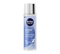 NIVEA MEN Hydrocare Hidratante líquido hidratante (100 ml), hidratante de piel seca para hombres, loción facial ligera y profundamente hidratante, fórmula de tecnología Mega Moisture