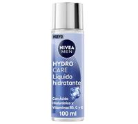 NIVEA MEN Hydrocare Líquido Hidratante Facial, Bote con Aplicador, 100 ml
