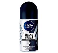 NIVEA MEN Invisible Black & White Desodorante Roll-on // Precio, Comprar n/a 50 ml