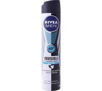 NIVEA MEN Invisible Black & White Active Desodorante Spray // Precio, Comprar n/a 200 ml