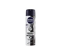 3x Nivea Hombres Invisible Black & Blanco Spray, 150 ML