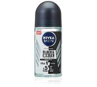 Nivea men - Invisible for black & white power, desodorante roll - on, pack de 3 (3x50ml)