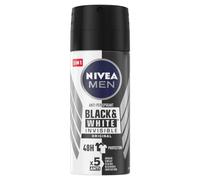 NIVEA MEN Invisible Power spray antitranspirante, 100 ml