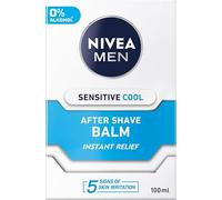 NIVEA MEN Loción para después del afeitado refrescante sensible para hombre, 100 ml