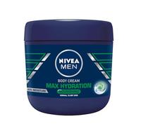 Nivea Men Max Hydration Nourishing Body Cream - 400 ml (voor normale tot droge huid)