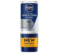 NIVEA Men Maximum Roll-On 96H - Antitranspirante (6 unidades, 50 ml)