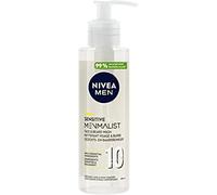 NIVEA MEN MENMALIST Gel limpiador facial y barba (1 x 200 ml), cuidado 2 en 1, corto, biodegradable, adecuado para todo tipo de piel