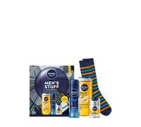 NIVEA MEN Men's Stuff Skincare Kit Set de cuidado corporal 1 piezas