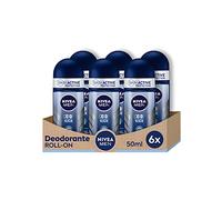 NIVEA MEN NIVEA Roll-On Cool Kick Men - 50 ml - 6 unidades