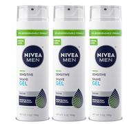 Nivea Men NIVEA uomini rasatura Sensitive Gel - protegge la pelle sensibile Da Shave Irritazione - 7 once. Can (pacchetto di 3)